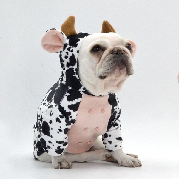 dog apparel costume festival clothing halloween clothes cow costumes for small dogs pet
dog apparel costume festival clothing halloween clothes cow costumes for small dogs pet