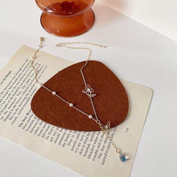 pendant necklaces lovoacc textured asymmetric pearl butterfly necklace for women delicate blue long waterdrop party jewelry, Silver
pendant necklaces lovoacc textured asymmetric pearl butterfly necklace for women delicate blue long waterdrop party jewelry, Silver