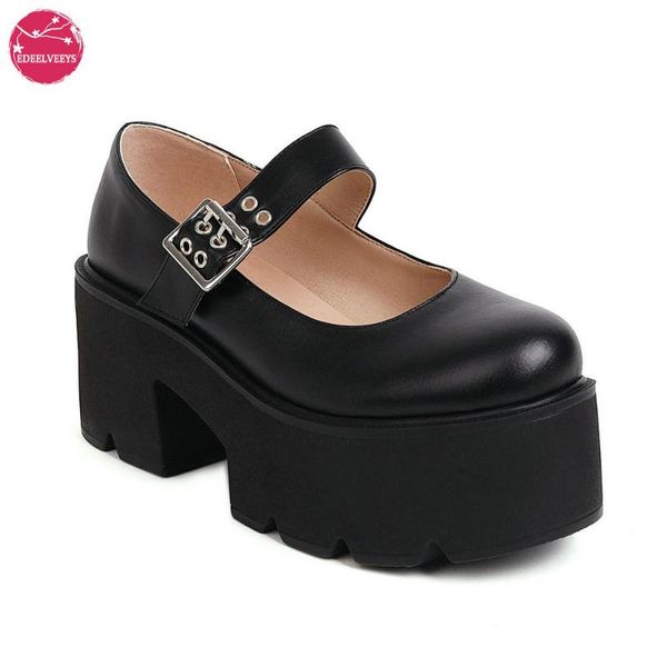 dress shoes women's cute lolita cosplay platform gothic punk chunky mary jane pu round toe oxfords lightweight with adjustable buckle, Black
dress shoes women's cute lolita cosplay platform gothic punk chunky mary jane pu round toe oxfords lightweight with adjustable buckle, Black