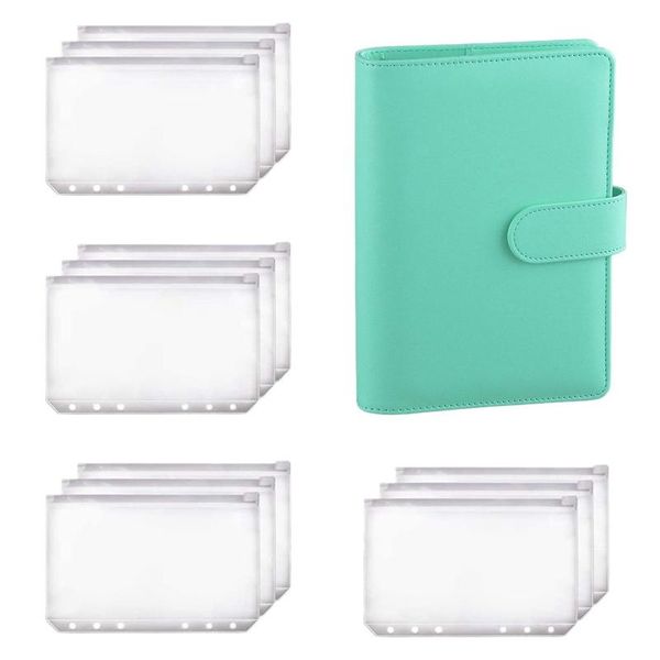 gift wrap a6 binder planner notebook and 12 pieces 6 hole zipper folder,binder pockets cash envelope wallet
gift wrap a6 binder planner notebook and 12 pieces 6 hole zipper folder,binder pockets cash envelope wallet