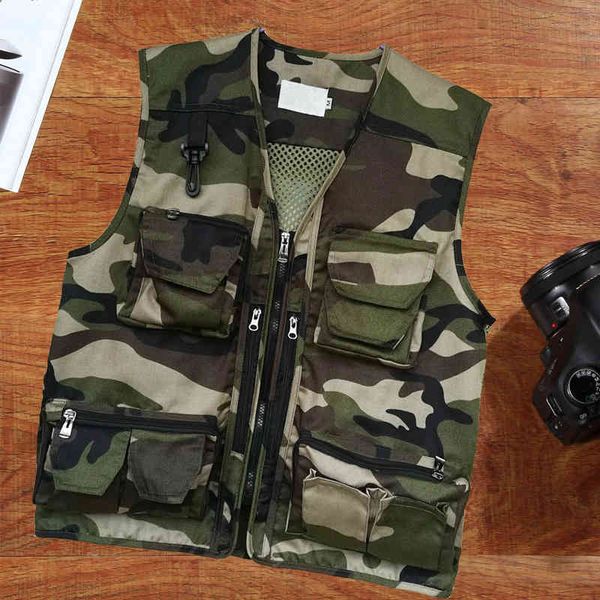 men's jackets men outdoor camo hunting fishing vest multi-pocket mens zip up sleeveless coat boys tactical camouflage tool plus si, Black;brown
men's jackets men outdoor camo hunting fishing vest multi-pocket mens zip up sleeveless coat boys tactical camouflage tool plus si, Black;brown