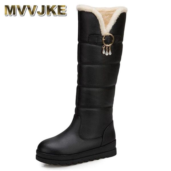 boots mvvjke warm winter women white snow comfort flat with knee high for wide calf thick sole shoes platform, Black
boots mvvjke warm winter women white snow comfort flat with knee high for wide calf thick sole shoes platform, Black