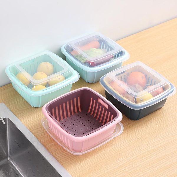 storage bottles & jars memdoo multi-function box cabinet refrigerator plastic snack 22x22x11cm double layer with covered
storage bottles & jars memdoo multi-function box cabinet refrigerator plastic snack 22x22x11cm double layer with covered