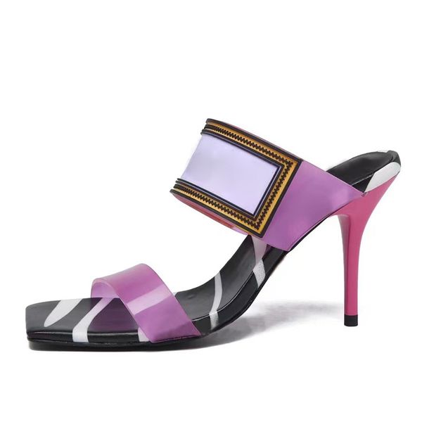 sandals summer slippers runway transparent striped clear pvc sandals women high heel shoes party dress gladiator sandalias oc, Black
sandals summer slippers runway transparent striped clear pvc sandals women high heel shoes party dress gladiator sandalias oc, Black