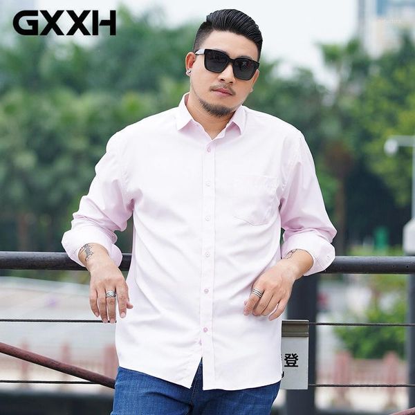 men's shirt extra large size 10xl mens spring autumn long sleeve shirts men plus 7xl 8xl formal blouse man pink blue casual, White;black
men's shirt extra large size 10xl mens spring autumn long sleeve shirts men plus 7xl 8xl formal blouse man pink blue casual, White;black