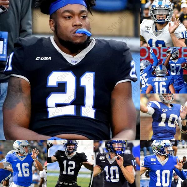middle tennessee state football jersey ncaa college chase cunningham chaton mobley frank peasant jayy mcdonald will gilchrist cj windham, Black
middle tennessee state football jersey ncaa college chase cunningham chaton mobley frank peasant jayy mcdonald will gilchrist cj windham, Black