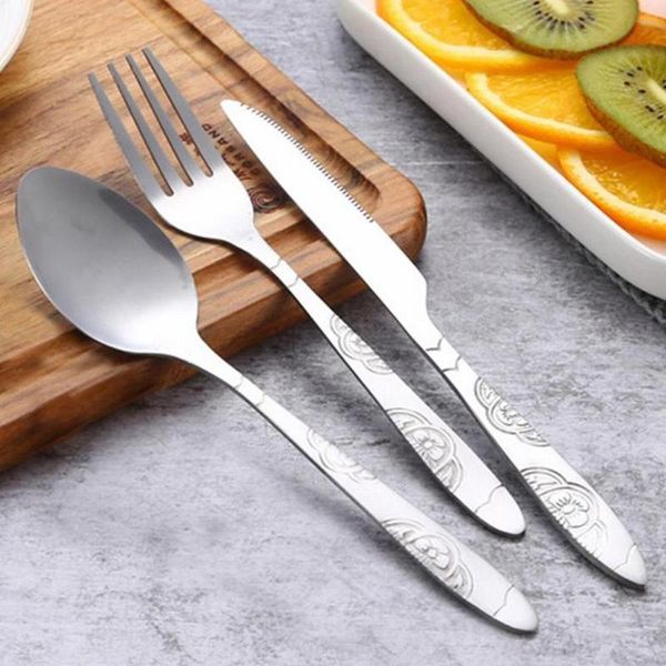 flatware sets 4pcs/set stainless steel knifes fork spoon family travel camping cutlery eyeful four-piece cookware
flatware sets 4pcs/set stainless steel knifes fork spoon family travel camping cutlery eyeful four-piece cookware