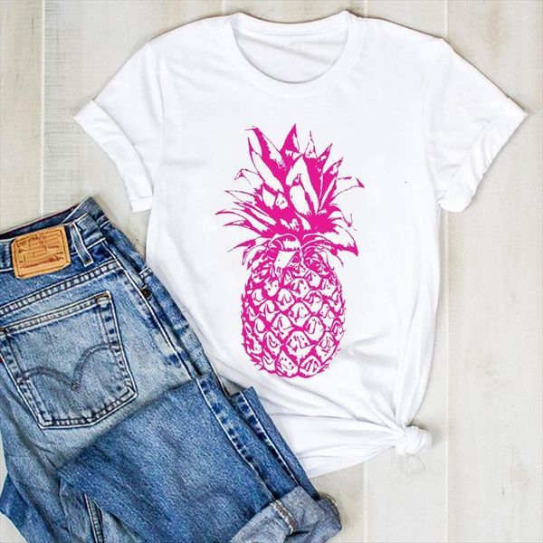 men lady pineapple watercolor beach mens 90s printed ladies summer tee female clothes graphic, White;black
men lady pineapple watercolor beach mens 90s printed ladies summer tee female clothes graphic, White;black