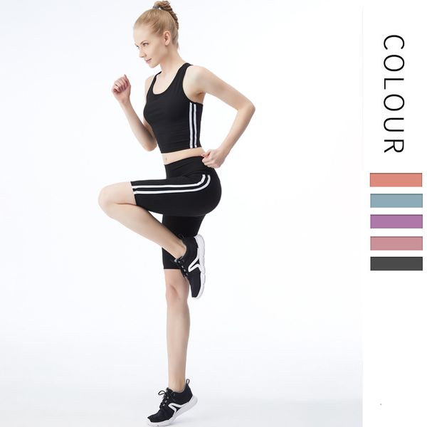 bags yogawear women's suit messenger summer parallel bars high waist fitness pants hip yoga shorts women, Gray
bags yogawear women's suit messenger summer parallel bars high waist fitness pants hip yoga shorts women, Gray