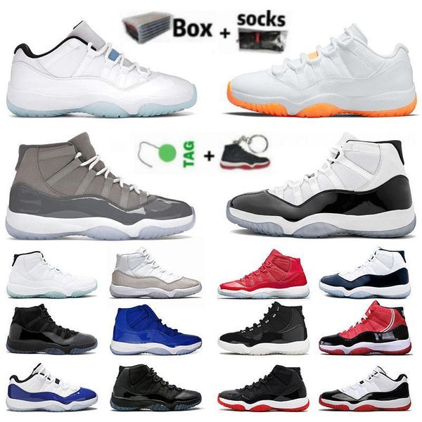 shoes jumpman 11s basketball men women pro concord bred high space jam cool grey citrus low legend blue authentic sneaker, White;red
shoes jumpman 11s basketball men women pro concord bred high space jam cool grey citrus low legend blue authentic sneaker, White;red