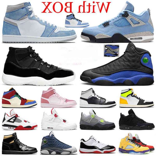 with box 1s boots shoes 4s women mens trainers sneakers university blue 13s hyper royal 11s 25th anniversary 5s outdoor sports, Black
with box 1s boots shoes 4s women mens trainers sneakers university blue 13s hyper royal 11s 25th anniversary 5s outdoor sports, Black