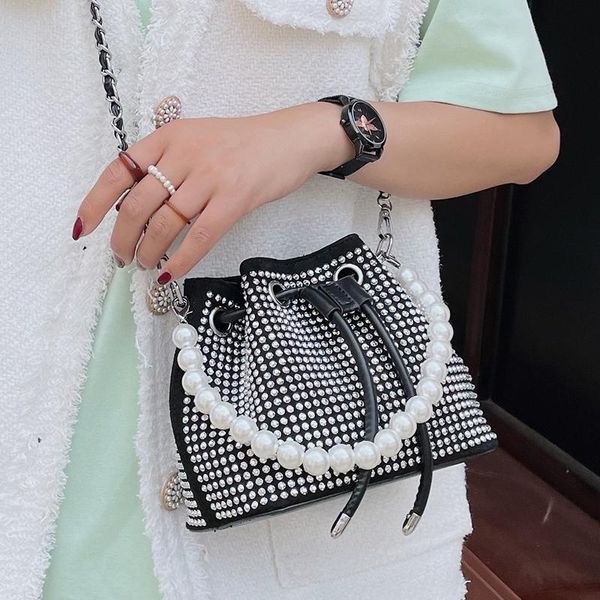 shoulder bags advanced sense small bag women's summer 2021 fashion pearl portable bucket versatile diamond messenger
shoulder bags advanced sense small bag women's summer 2021 fashion pearl portable bucket versatile diamond messenger