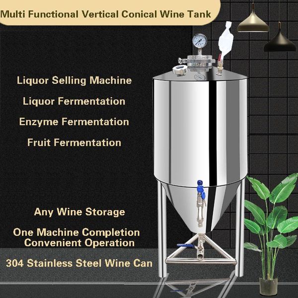 home wine making machines 304 stainless steel liquor tank sealed barrel storage container milk fermentation oil
home wine making machines 304 stainless steel liquor tank sealed barrel storage container milk fermentation oil