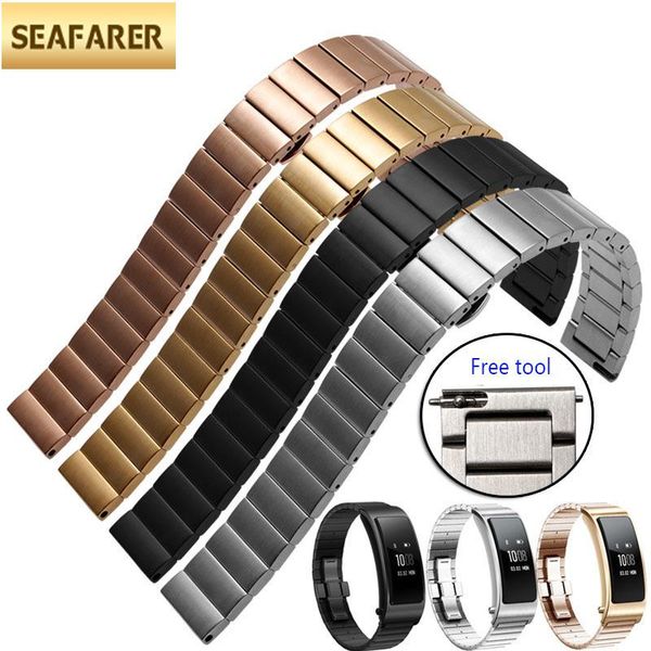 watch bands liaopijiang watchband adapter huawei b3 bracelet with smart wearable stainless steel metal strip 16mm, Black;brown
watch bands liaopijiang watchband adapter huawei b3 bracelet with smart wearable stainless steel metal strip 16mm, Black;brown