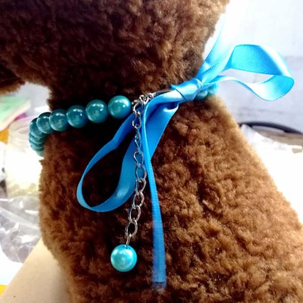 dog collars & leashes small cat pearls necklace collar bling accessories pet puppy jewelry for female chihuahua yorkie adjustable handmade
dog collars & leashes small cat pearls necklace collar bling accessories pet puppy jewelry for female chihuahua yorkie adjustable handmade