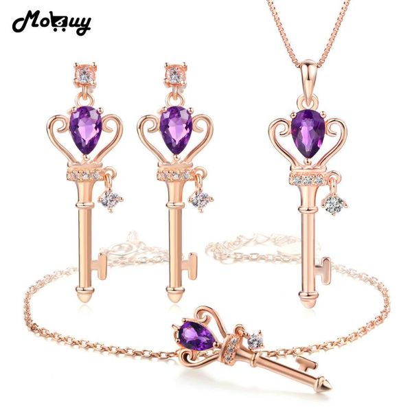 mobuy 3pcs keys jewelry sets 100% 925 sterling silver natrual gemstone amethyst for women engagement fine v010ehn bracelet, earrings & neckl, Black
mobuy 3pcs keys jewelry sets 100% 925 sterling silver natrual gemstone amethyst for women engagement fine v010ehn bracelet, earrings & neckl, Black