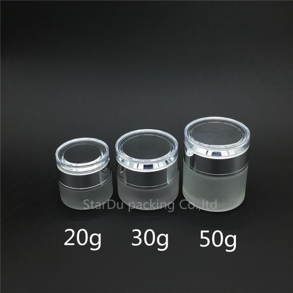 high-quality 20g 30g 50g frosted glass cream jar, jar for eye and lipstick, senior bottle 3pcs storage bottles & jars
high-quality 20g 30g 50g frosted glass cream jar, jar for eye and lipstick, senior bottle 3pcs storage bottles & jars