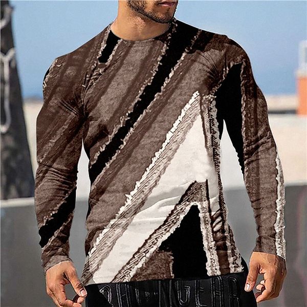men's t shirt 3d print graphic color block crew neck street daily print long sleeve basic designer big and tall coffee 01wx#, White;black
men's t shirt 3d print graphic color block crew neck street daily print long sleeve basic designer big and tall coffee 01wx#, White;black