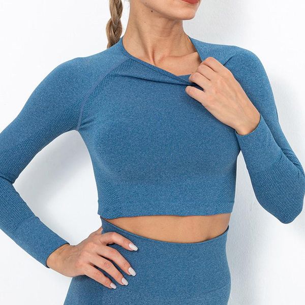 yoga outfit seamless woman sport t-shirt for fitness running gym clothing shirt cropwomen sportswear t-shirts women's sweatshirt
yoga outfit seamless woman sport t-shirt for fitness running gym clothing shirt cropwomen sportswear t-shirts women's sweatshirt