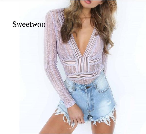 lace bodycon bodysuit women deep v-neck backless mesh rompers womens jumpsuit body overalls playsuit women's jumpsuits &, Black;white
lace bodycon bodysuit women deep v-neck backless mesh rompers womens jumpsuit body overalls playsuit women's jumpsuits &, Black;white