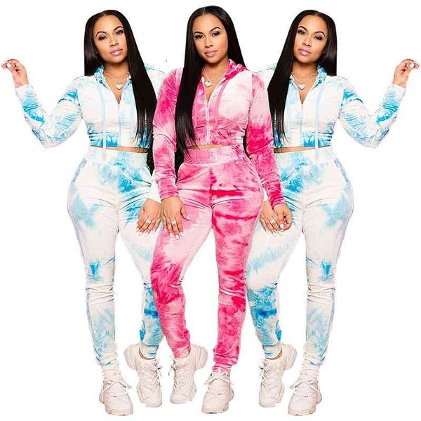 autumn women tie-dye printed two piece sets hooded full sleeve tank high waist pants tracksuits sportwear outfits, Gray
autumn women tie-dye printed two piece sets hooded full sleeve tank high waist pants tracksuits sportwear outfits, Gray