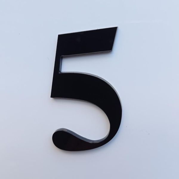 6cm modern house number door home address mailbox numbers for digital outdoor sign 2.36 inch. #5 black other hardware
6cm modern house number door home address mailbox numbers for digital outdoor sign 2.36 inch. #5 black other hardware