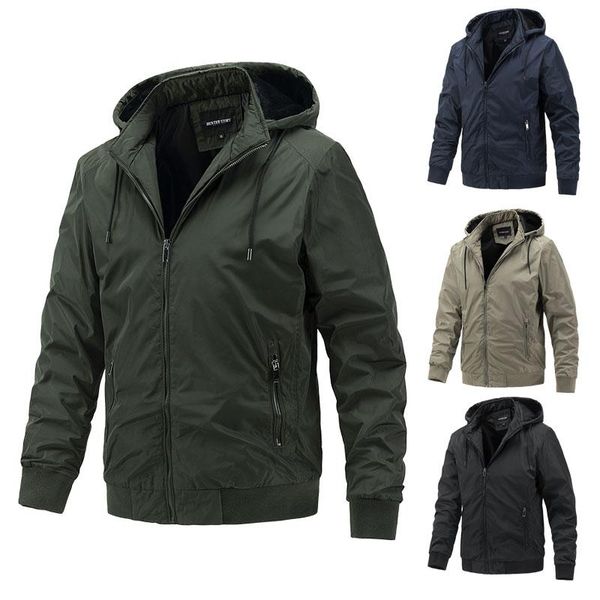 men's jackets jacket coat spring and autumn detachable hooded casual thin cotton european american trend clothin, Black;brown
men's jackets jacket coat spring and autumn detachable hooded casual thin cotton european american trend clothin, Black;brown