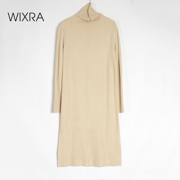 knit straight dresses turtleneck cowlneck womens winter thick warm long ribbed clothing for lady 210417, Black;gray
knit straight dresses turtleneck cowlneck womens winter thick warm long ribbed clothing for lady 210417, Black;gray