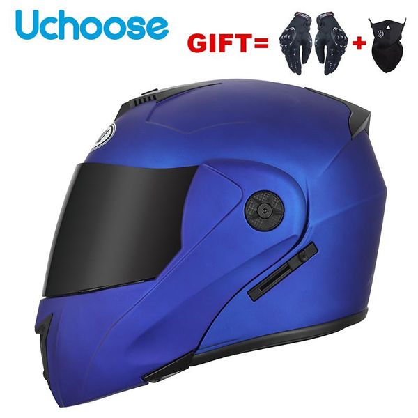 motorcycle helmets 2021 racing motobiker flip up modular dual lens helmet full face safe men women
motorcycle helmets 2021 racing motobiker flip up modular dual lens helmet full face safe men women