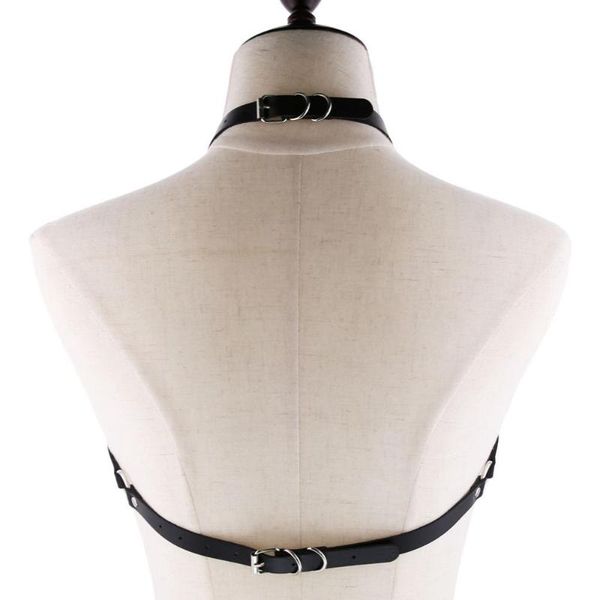 other goth leather body harness chain bra chest belt witch gothic punk fashion metal girl festival jewelry accessories, Slivery;golden
other goth leather body harness chain bra chest belt witch gothic punk fashion metal girl festival jewelry accessories, Slivery;golden