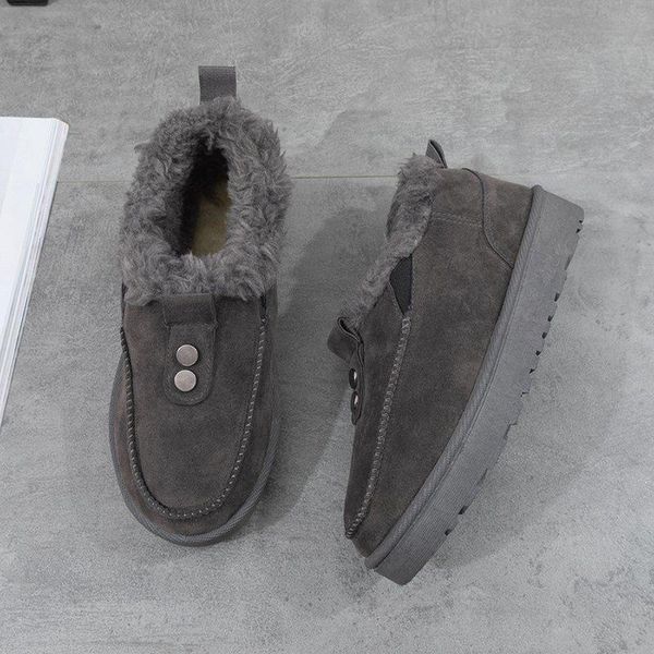 boots plus size non-slip women snow boot solid warm fur short 2021 winter fashion thick home shoes soft slipper lady ankle, Black
boots plus size non-slip women snow boot solid warm fur short 2021 winter fashion thick home shoes soft slipper lady ankle, Black