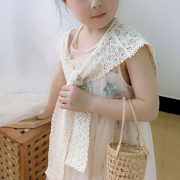 scarves korean women lace flower scarf sun protection with shoulder shawls solid color crochet shawl wraps female knitted thin, Blue;gray
scarves korean women lace flower scarf sun protection with shoulder shawls solid color crochet shawl wraps female knitted thin, Blue;gray
