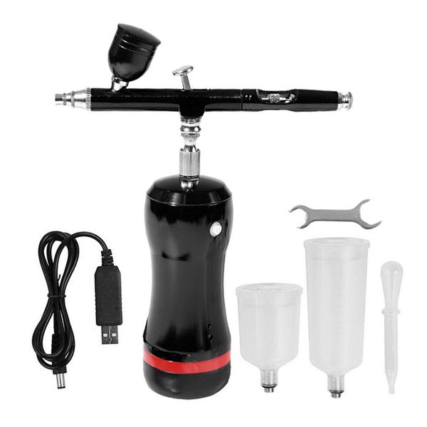 professional spray guns portable airbrush with compressor kit auto start & sdual-action air brush 0.3mm 7cc gravity feed mini handheld
professional spray guns portable airbrush with compressor kit auto start & sdual-action air brush 0.3mm 7cc gravity feed mini handheld