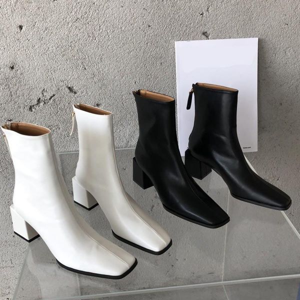 boots white ankle rock shoes woman boots-women luxury designer winter footwear zipper low 2021 ladies high heel fashion rubber, Black
boots white ankle rock shoes woman boots-women luxury designer winter footwear zipper low 2021 ladies high heel fashion rubber, Black