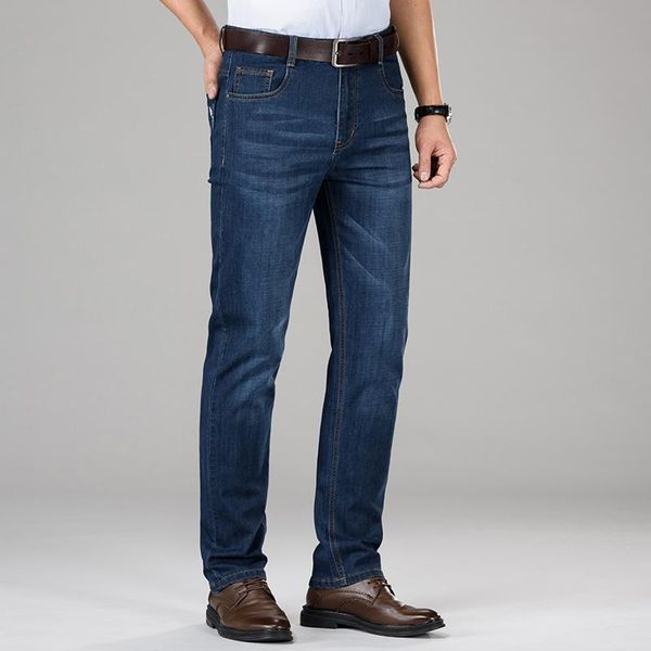 brand men's fashion jeans business casual stretch slim classic trousers denim pants male high waist blue
brand men's fashion jeans business casual stretch slim classic trousers denim pants male high waist blue