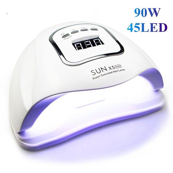 nail dryers uv led lamp gel polish curing for manicure drying with four speed timing function lcd display infrared sensor
nail dryers uv led lamp gel polish curing for manicure drying with four speed timing function lcd display infrared sensor