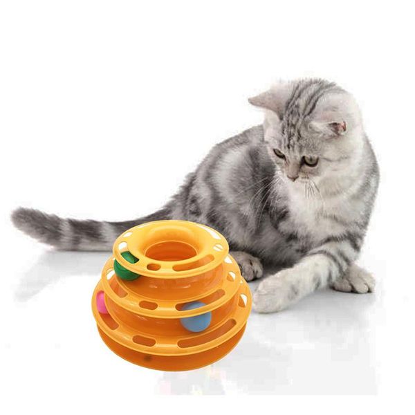 cat toys toy interactive pet suppliers dog amusement disc funny three levels
cat toys toy interactive pet suppliers dog amusement disc funny three levels