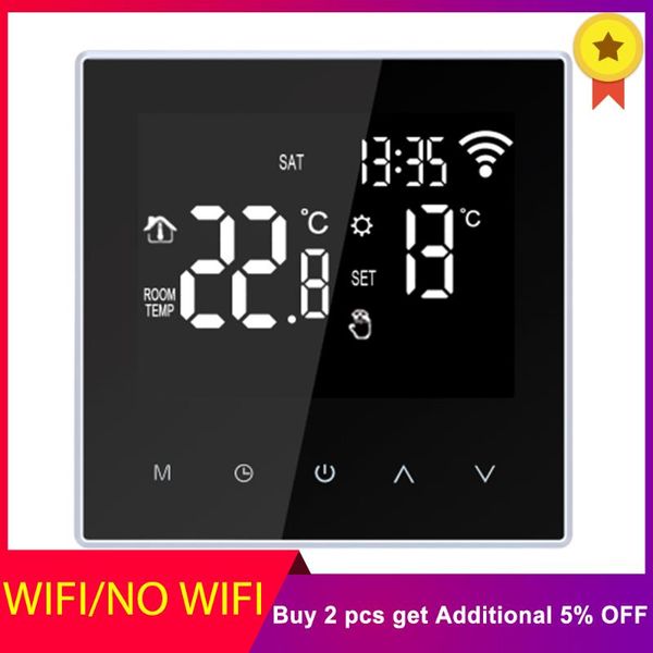 smart home control wifi thermostat temperature controller programmable floor heating
smart home control wifi thermostat temperature controller programmable floor heating