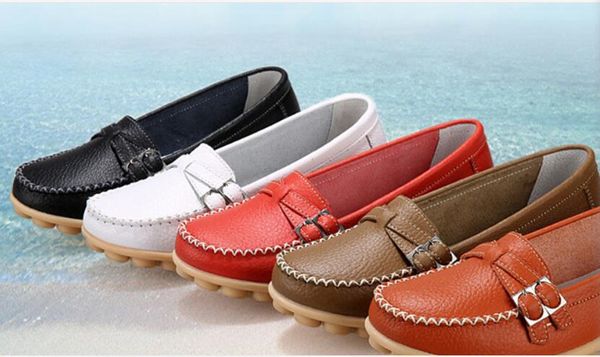 spring and summer new cowhide middle-aged and elderly mother shoes women's singles peas shoes, Black
spring and summer new cowhide middle-aged and elderly mother shoes women's singles peas shoes, Black