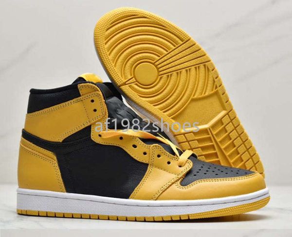 men 1s 2021 basketball shoes pollen yellow leather outdoor sneakers cool 1 high og trainers shoe, Black
men 1s 2021 basketball shoes pollen yellow leather outdoor sneakers cool 1 high og trainers shoe, Black