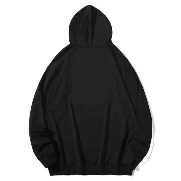 hoodie men's casual hooded thickened long sleeve pullover cotton sweater trend 1362, Black
hoodie men's casual hooded thickened long sleeve pullover cotton sweater trend 1362, Black