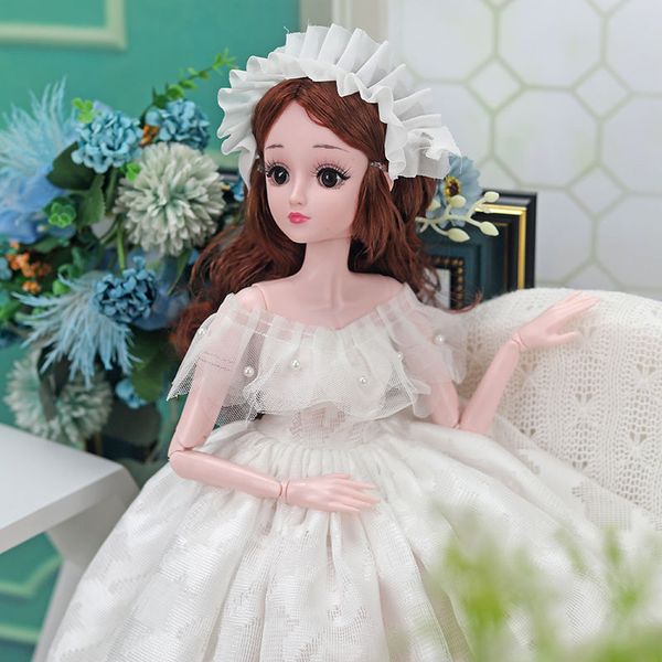 60cm Fashion Dolls Lifelike Big Original Handmade Bjd 1/3 Doll Full Set 20 Jointed Dolls Girls Kids Toys Gift
60cm Fashion Dolls Lifelike Big Original Handmade Bjd 1/3 Doll Full Set 20 Jointed Dolls Girls Kids Toys Gift
