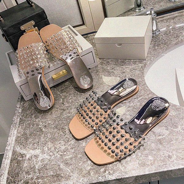 slippers summer women fashion rivet rhinestone shoes woman open toe flat female outdoor casual beach slides ladies 2021, Black
slippers summer women fashion rivet rhinestone shoes woman open toe flat female outdoor casual beach slides ladies 2021, Black