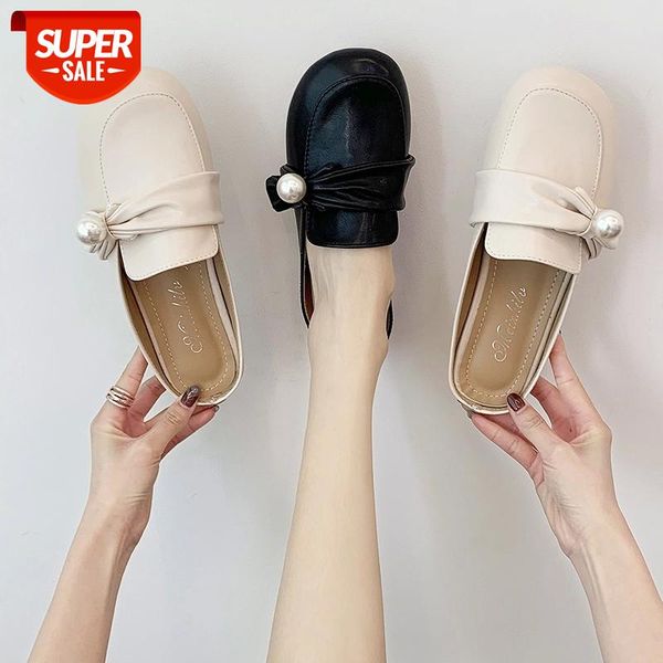 shoes women cover toe slippers flat pantofle luxury slides loafers low soft 2020 designer rubber buckle strap pu basic spring #0f9p, Black
shoes women cover toe slippers flat pantofle luxury slides loafers low soft 2020 designer rubber buckle strap pu basic spring #0f9p, Black