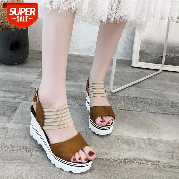 2020 shoes woman sandals high heels women flat casual summer 2019 genuine platform #pu0f, Black
2020 shoes woman sandals high heels women flat casual summer 2019 genuine platform #pu0f, Black