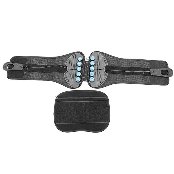 waist support back brace posture corrector for eease pain pre and post spine protection, Black;gray
waist support back brace posture corrector for eease pain pre and post spine protection, Black;gray