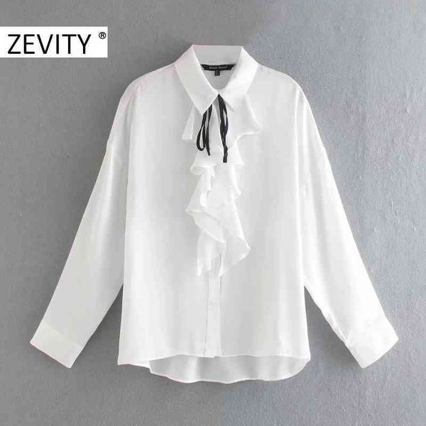 zevity women fashion black bow tied cascading ruffle casual smock blouse shirt long sleeve business blusas ls7242 210419, White
zevity women fashion black bow tied cascading ruffle casual smock blouse shirt long sleeve business blusas ls7242 210419, White