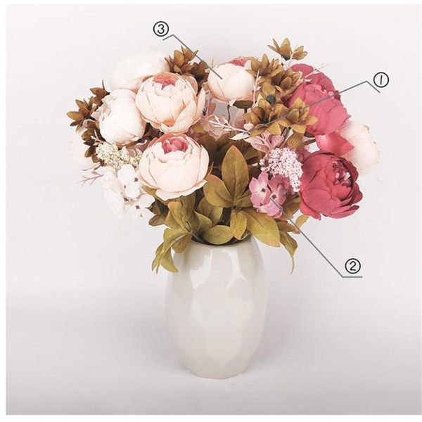european simulation peony 42cm plastic material artificial flower wedding decoration bridal bouquet wholesale #4jy09 decorative flowers & wr
european simulation peony 42cm plastic material artificial flower wedding decoration bridal bouquet wholesale #4jy09 decorative flowers & wr