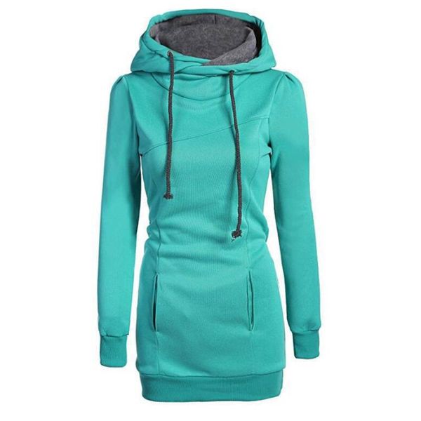 women long hoodies dress streetwear oversized hem split female hooded sweatshirt winter causal solid pocket sleeve women's & sweatshirt, Black
women long hoodies dress streetwear oversized hem split female hooded sweatshirt winter causal solid pocket sleeve women's & sweatshirt, Black