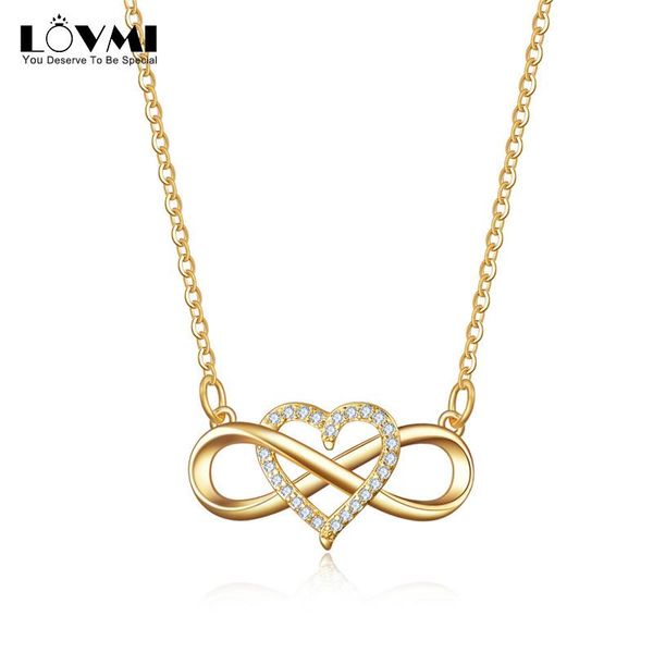 lovmi fashion 925 sliver necklace jewelry for women crystal heart pendant clavicle chain dating gift drop chains, Silver
lovmi fashion 925 sliver necklace jewelry for women crystal heart pendant clavicle chain dating gift drop chains, Silver